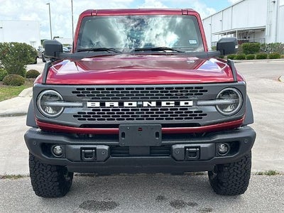 2025 Ford Bronco Badlands 2 Door Advanced 4x4