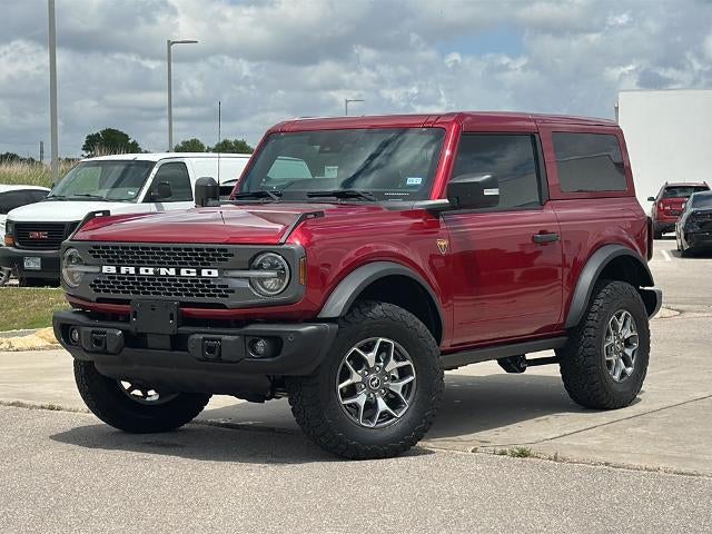 2025 Ford Bronco Badlands 2 Door Advanced 4x4