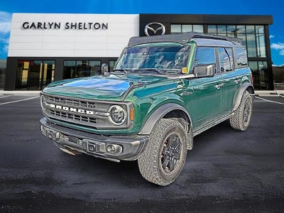 2024 Ford Bronco Black Diamond 4 Door 4x4