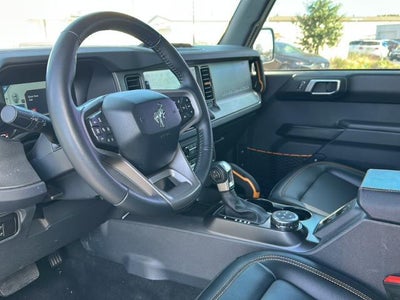 2024 Ford Bronco Badlands 4 Door Advanced 4x4