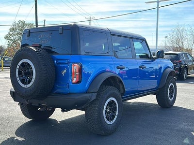 2024 Ford Bronco Badlands 4 Door Advanced 4x4