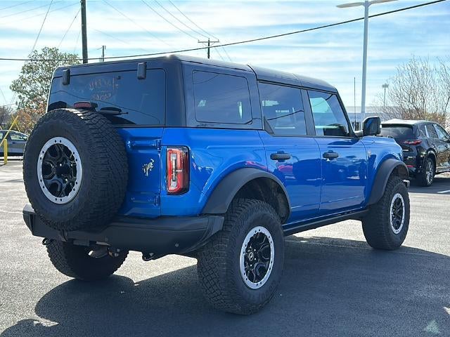 2024 Ford Bronco Badlands 4 Door Advanced 4x4