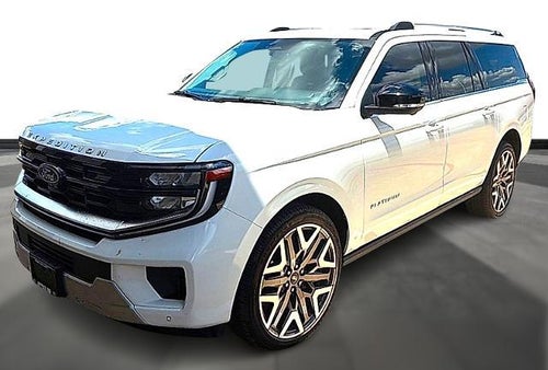 2026 Ford Expedition Max Platinum 4x4