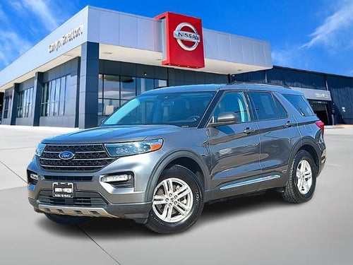 2021 Ford Explorer XLT RWD