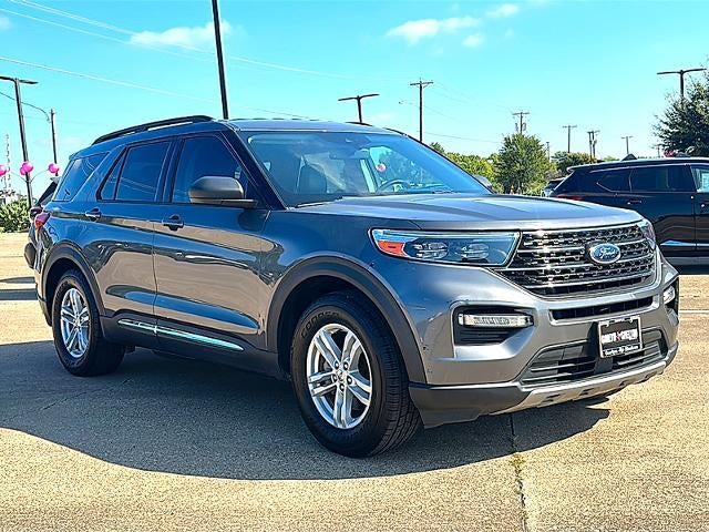 2021 Ford Explorer XLT RWD