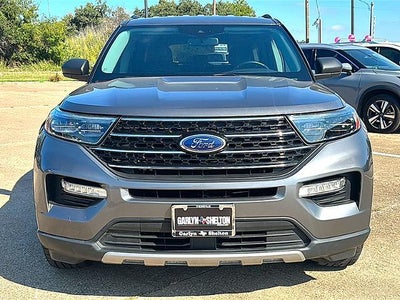 2021 Ford Explorer XLT RWD