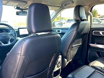 2021 Ford Explorer XLT RWD