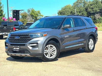 2021 Ford Explorer XLT RWD