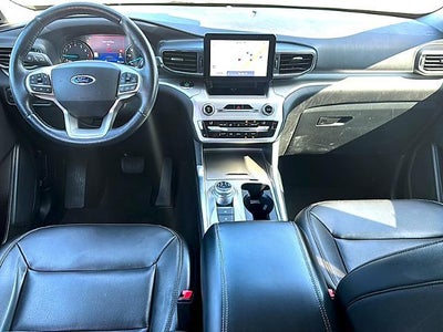 2021 Ford Explorer XLT RWD