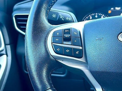 2021 Ford Explorer XLT RWD