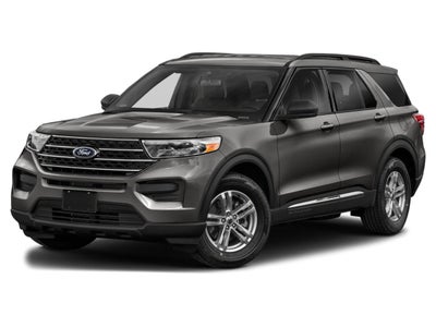 2021 Ford Explorer XLT RWD