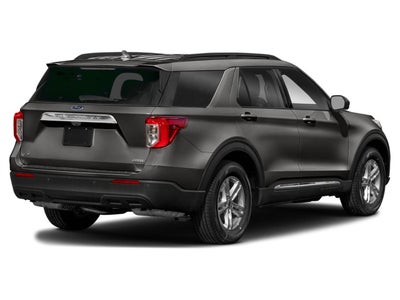 2021 Ford Explorer XLT RWD