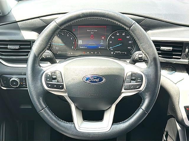 2022 Ford Explorer XLT RWD