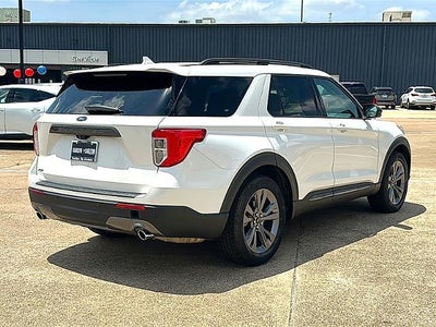 2022 Ford Explorer XLT RWD