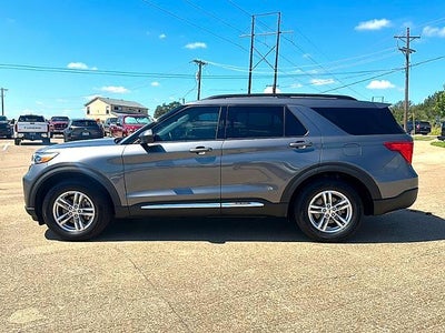 2023 Ford Explorer XLT RWD