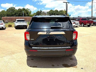 2020 Ford Explorer XLT RWD