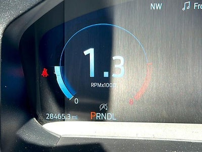 2025 Ford Explorer Active RWD