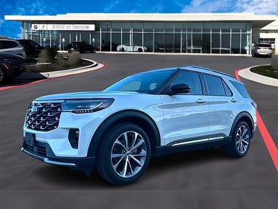 2025 Ford Explorer Platinum RWD