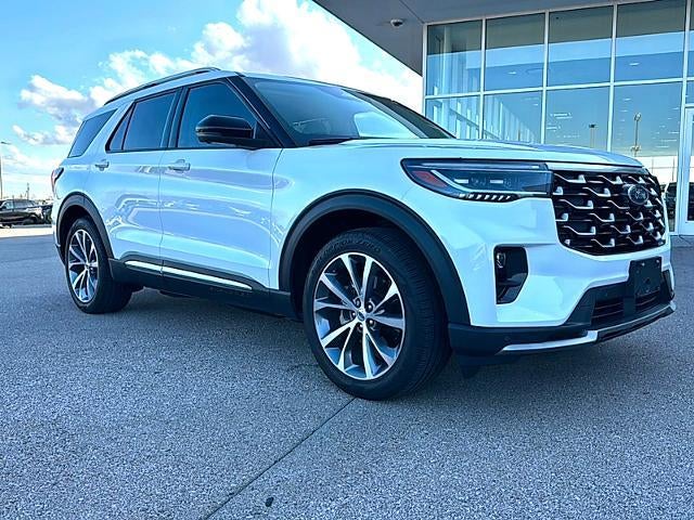2025 Ford Explorer Platinum RWD