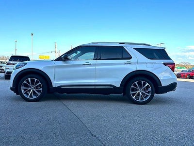 2025 Ford Explorer Platinum RWD