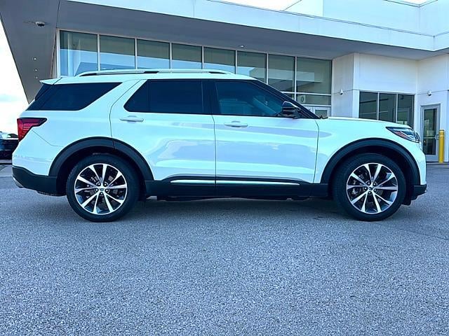 2025 Ford Explorer Platinum RWD