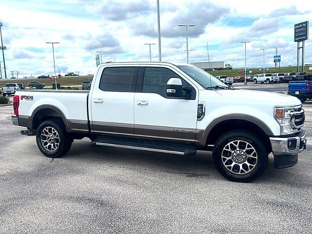 2021 Ford Super Duty F-250 SRW LARIAT 4WD Crew Cab 6.75' Box