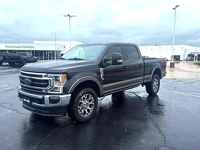 2021 Ford Super Duty F-250 SRW LARIAT 4WD Crew Cab 6.75' Box