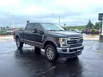 2021 Ford Super Duty F-250 SRW LARIAT 4WD Crew Cab 6.75' Box