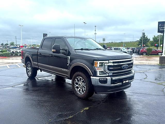 2021 Ford Super Duty F-250 SRW LARIAT 4WD Crew Cab 6.75' Box