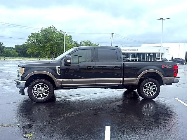 2021 Ford Super Duty F-250 SRW LARIAT 4WD Crew Cab 6.75' Box