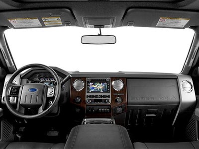 2014 Ford Super Duty F-250 SRW 4WD Crew Cab 6-3/4 Ft Box Lariat