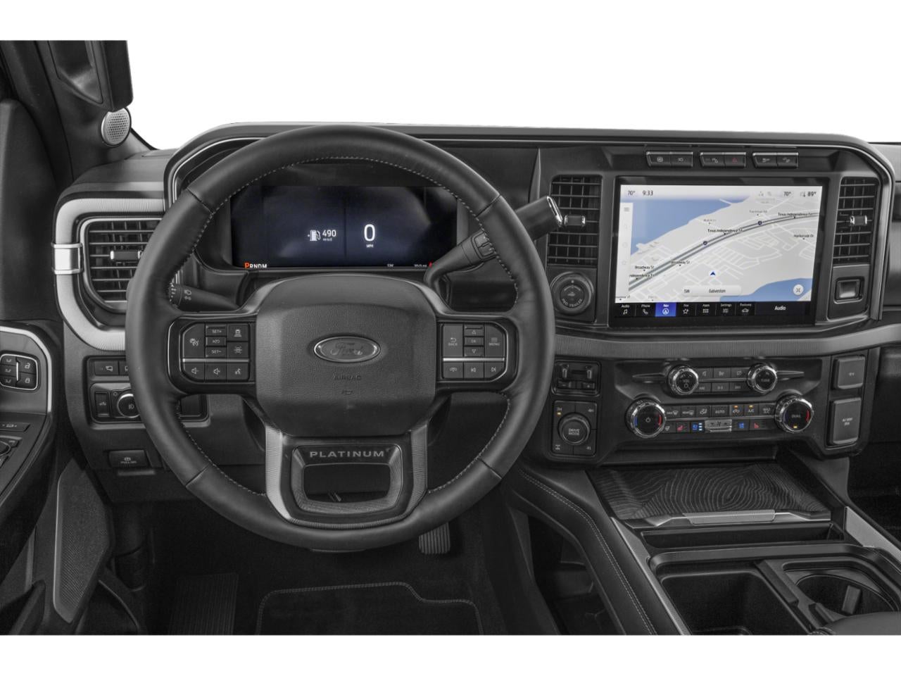 2025 Ford Super Duty F-250 SRW Platinum 4WD Crew Cab 6.75' Box