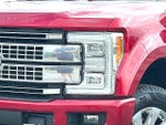 2018 Ford Super Duty F-350 SRW Platinum 4WD Crew Cab 6.75' Box