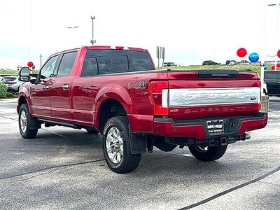 2018 Ford Super Duty F-350 SRW Platinum 4WD Crew Cab 6.75' Box