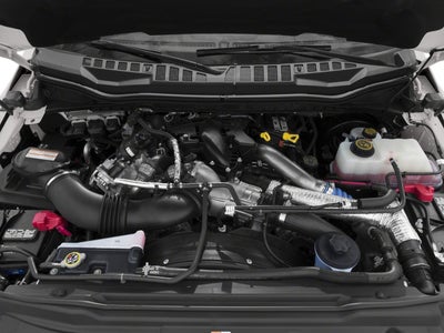 2018 Ford Super Duty F-350 SRW Platinum 4WD Crew Cab 6.75' Box