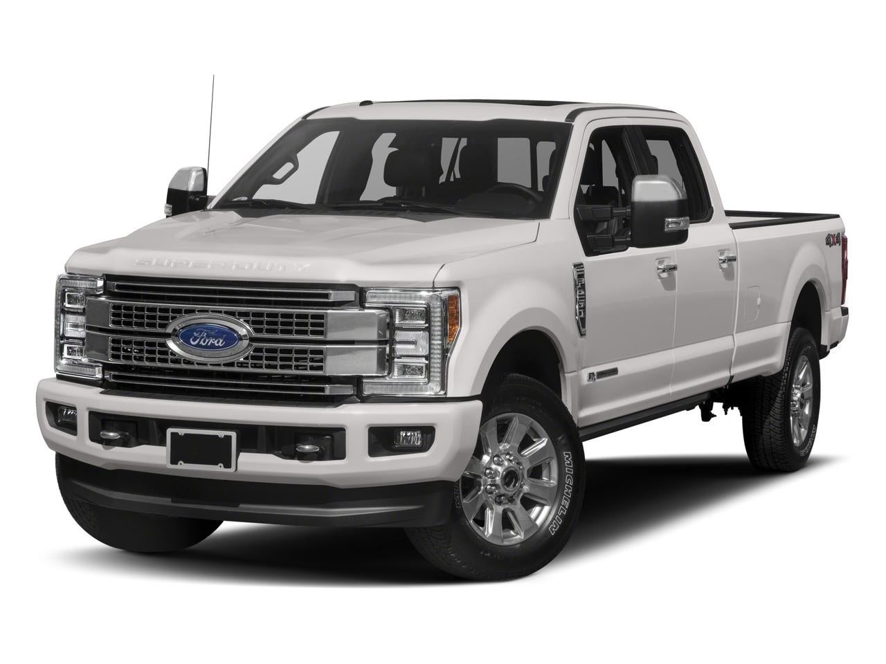 2018 Ford Super Duty F-350 SRW Platinum 4WD Crew Cab 6.75' Box