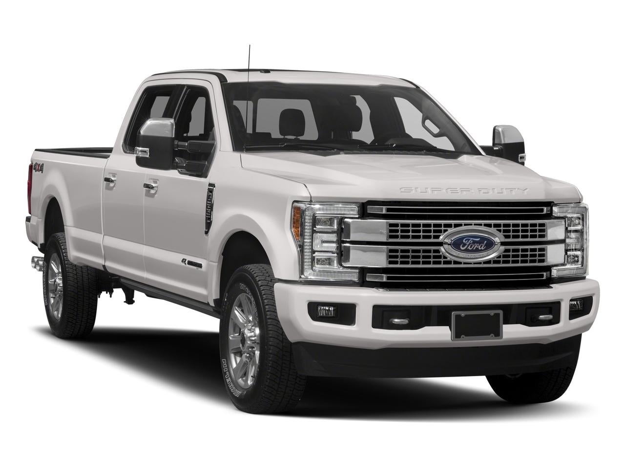 2018 Ford Super Duty F-350 SRW Platinum 4WD Crew Cab 6.75' Box