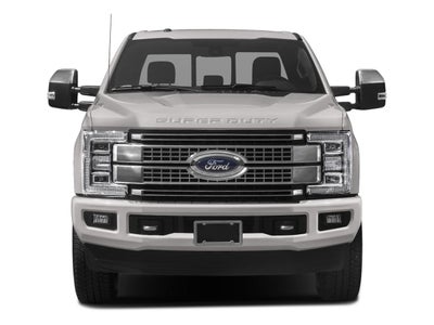 2018 Ford Super Duty F-350 SRW Platinum 4WD Crew Cab 6.75' Box