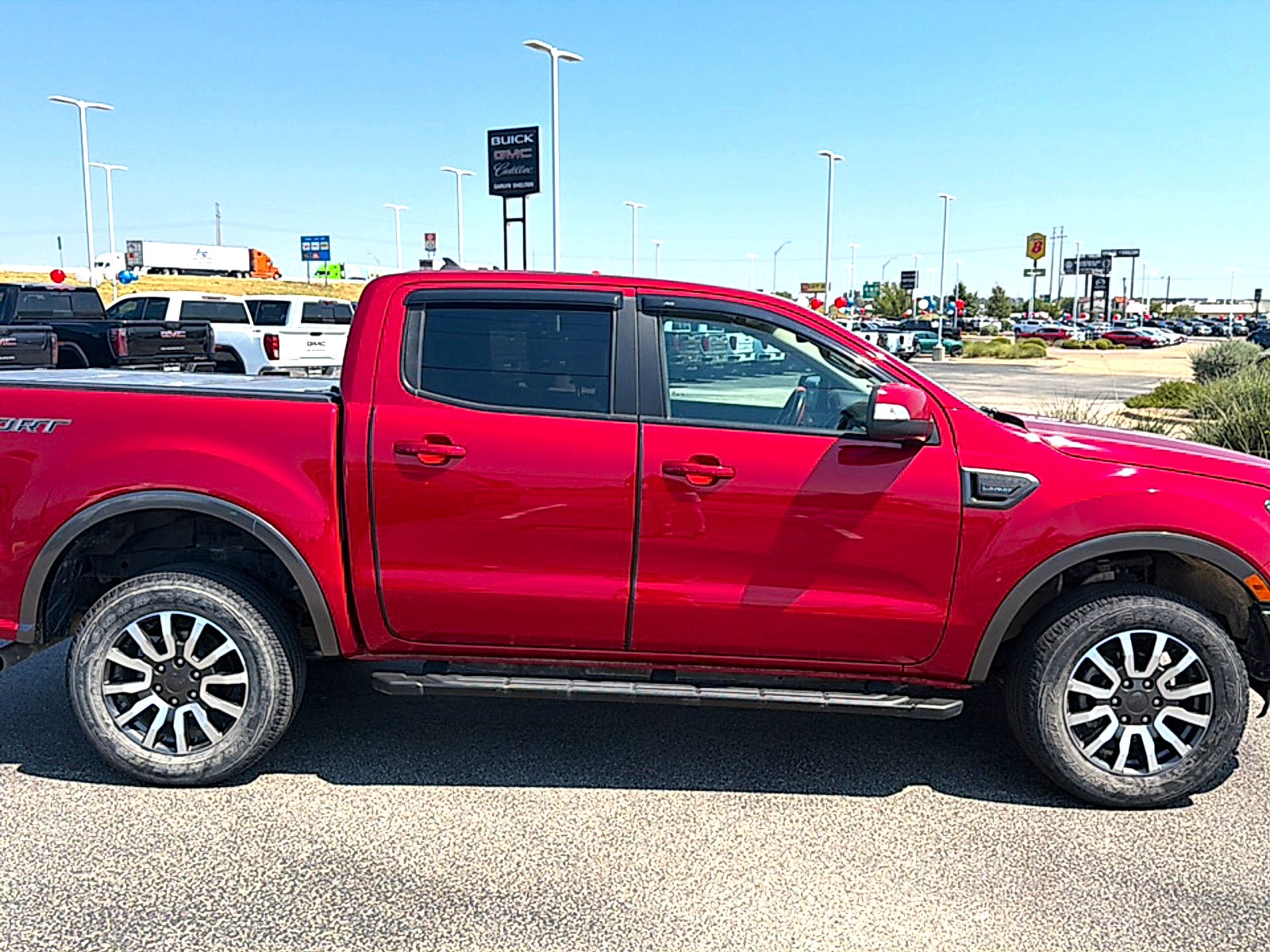 2020 Ford Ranger LARIAT