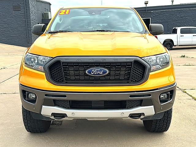 2021 Ford Ranger XLT 4WD SuperCrew 5' Box