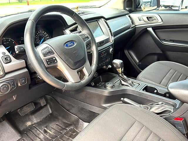 2021 Ford Ranger XLT 4WD SuperCrew 5' Box