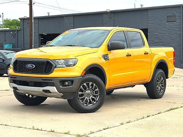 2021 Ford Ranger XLT 4WD SuperCrew 5' Box