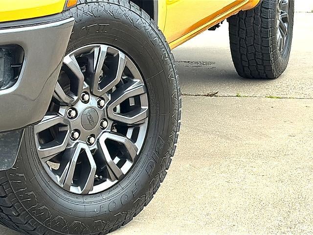 2021 Ford Ranger XLT 4WD SuperCrew 5' Box