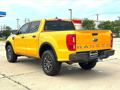 2021 Ford Ranger XLT 4WD SuperCrew 5' Box