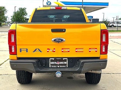 2021 Ford Ranger XLT 4WD SuperCrew 5' Box