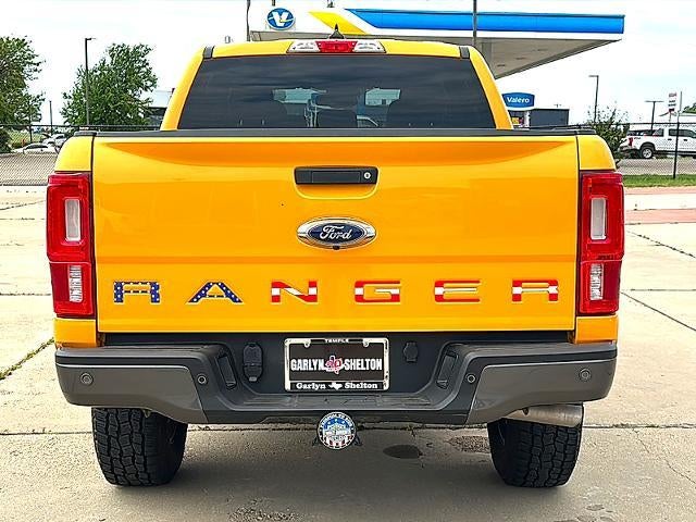 2021 Ford Ranger XLT 4WD SuperCrew 5' Box