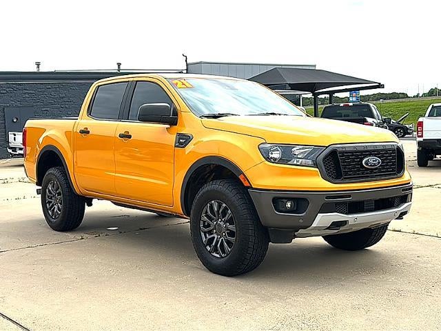 2021 Ford Ranger XLT 4WD SuperCrew 5' Box
