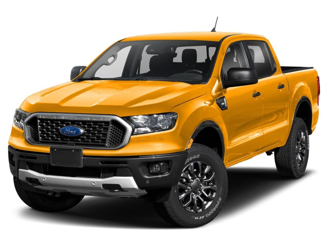2021 Ford Ranger XLT 4WD SuperCrew 5' Box