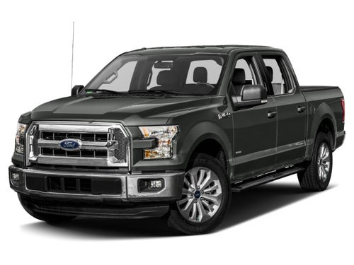2015 Ford F-150 2WD SuperCrew 5-1/2 Ft Box XLT