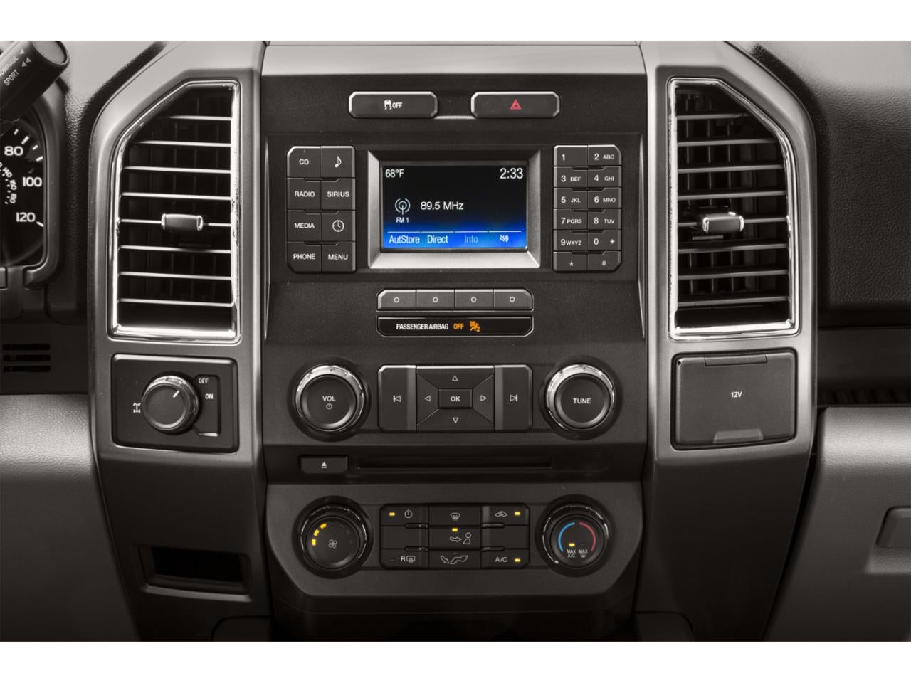 2015 Ford F-150 2WD SuperCrew 5-1/2 Ft Box XLT